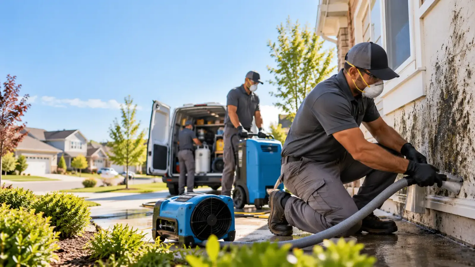 Mold Remediation in Curtiss, WI